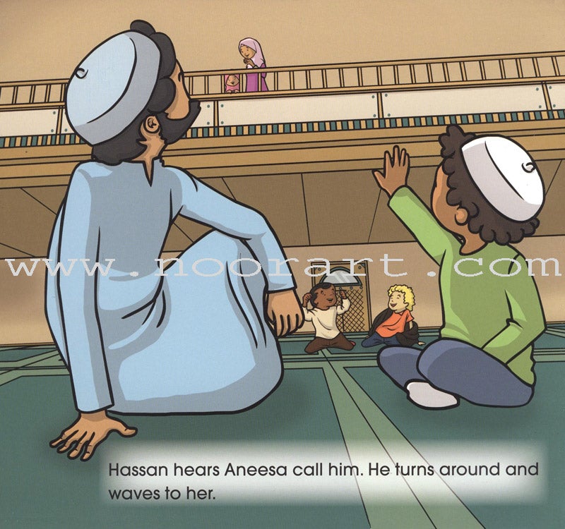 Hassan and Aneesa Go to Masjid