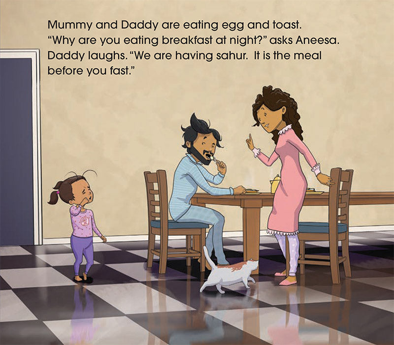 Hassan and Aneesa Love Ramadan