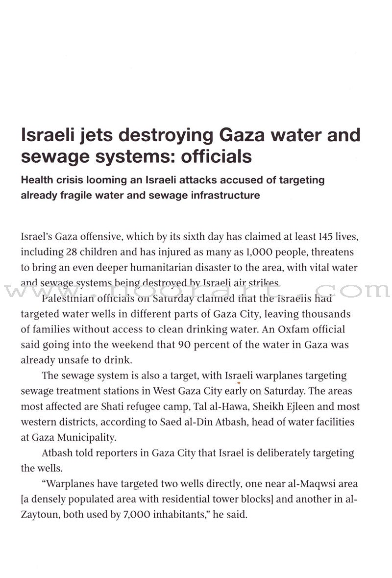 Shell-Shocked On the Ground Under Israel's Gaza Assault