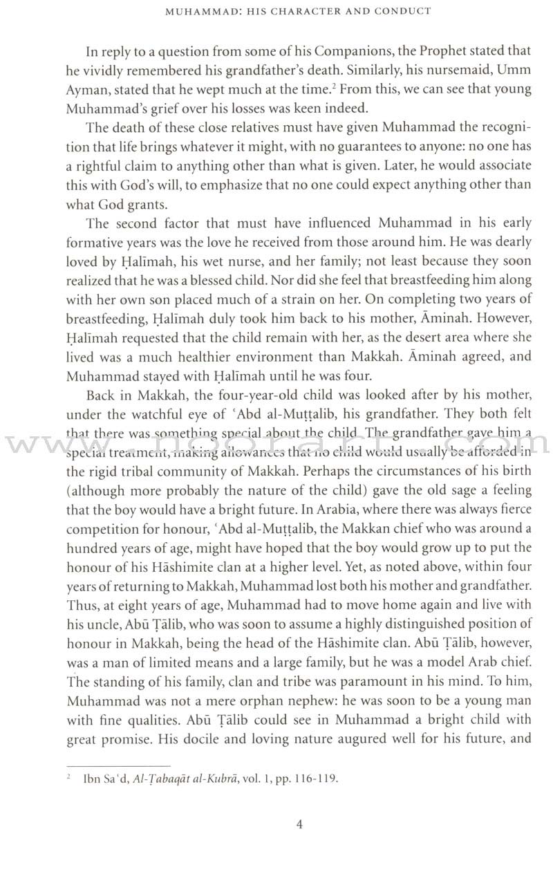 Muhammad: His Character and Conduct