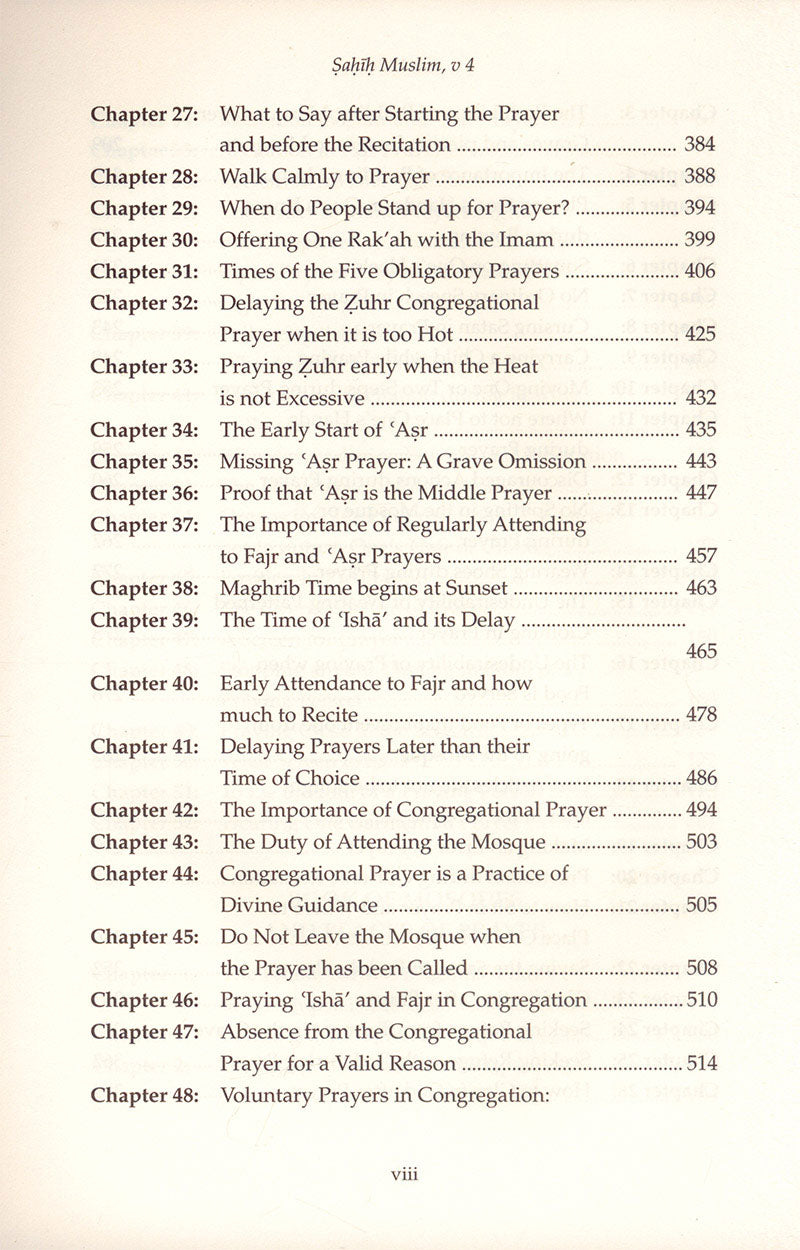 Sahih Muslim: Vol. 4 with the Full Commentary