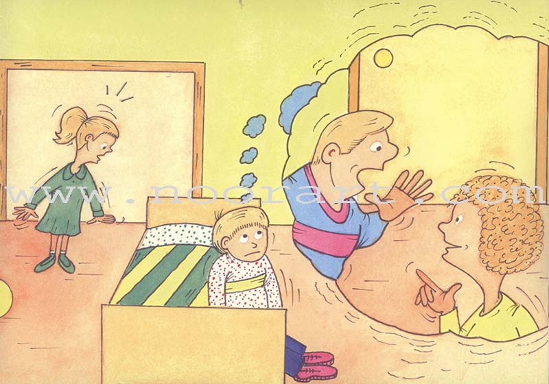 Grammar in Stories - Past Tense - Goodbye Our Home... القواعد في قصص - الفعل الماضي: وداعاً يابيتنا