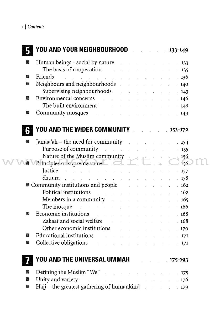 Islam the Natural Way