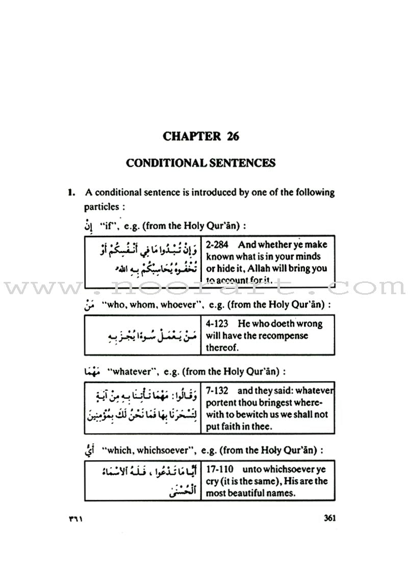 Learn the Language of the Holy Qur'an