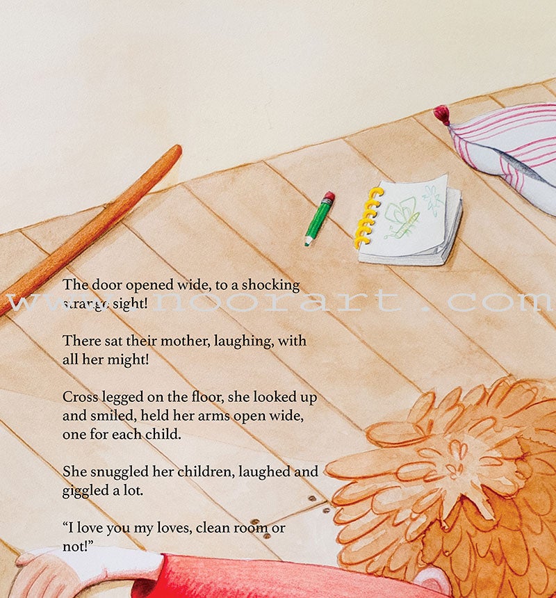 I Will Not Clean My Room