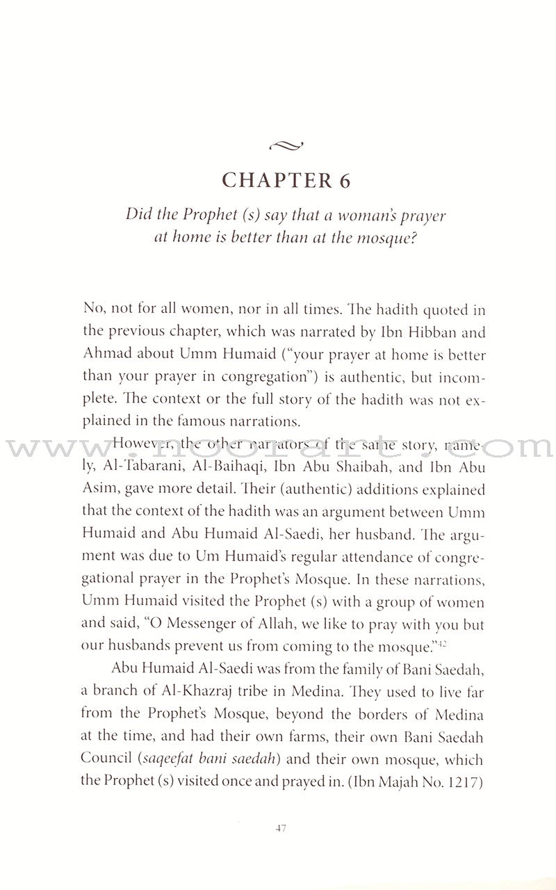 Reclaiming The Mosque (The Role Of Women In Islam's House Of Worship)