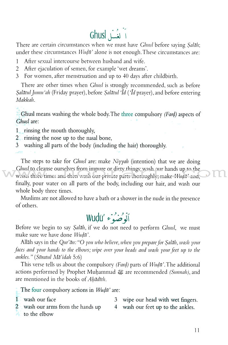 The Beginner's Book of Salah