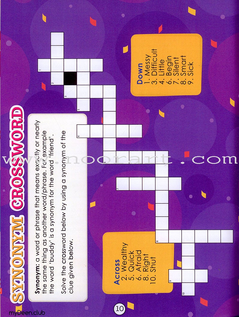 MyDeen Islamic Activity Book 1 (8-11 Years)