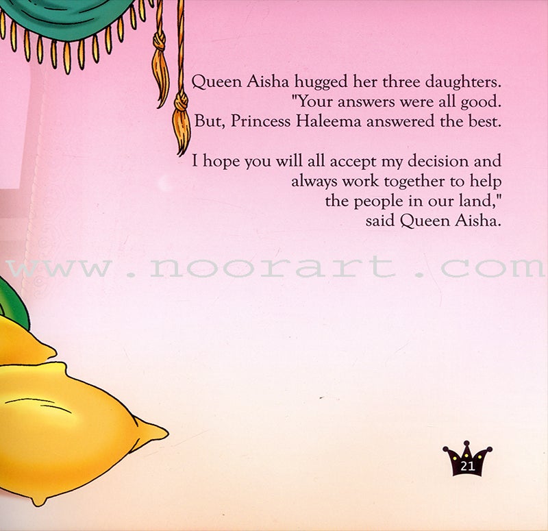 The 99 Names of Allah - Princess Series: Princess Haleema and the Ring