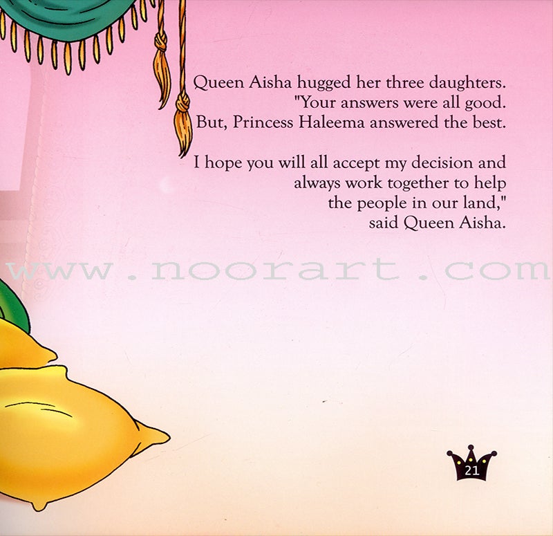 The 99 Names of Allah - Princess Series - Princess Haleema and the Ring