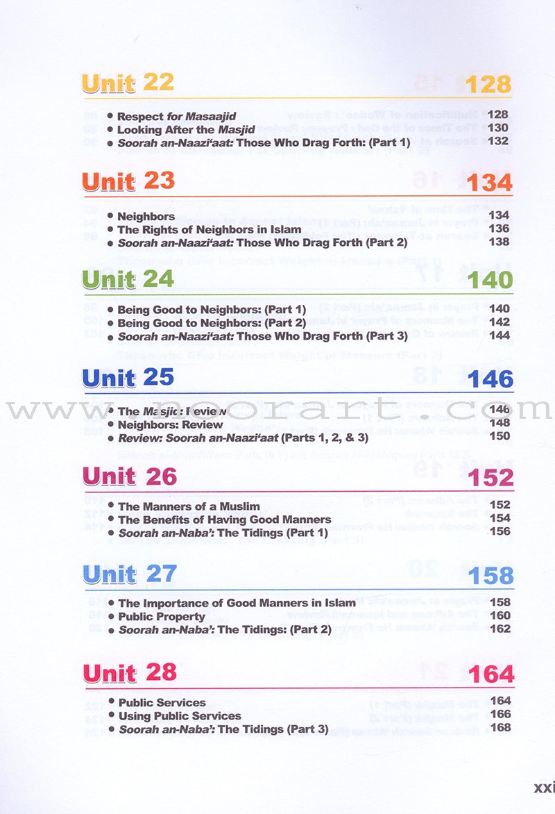 ICO Islamic Studies Teacher's Manual: Grade 3 (Light Edition)