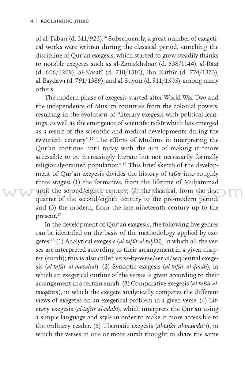 Reclaiming Jihad: A Qur'anic Critique of Terrorism