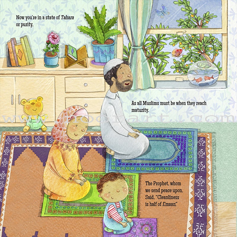 My First Muslim Potty Book