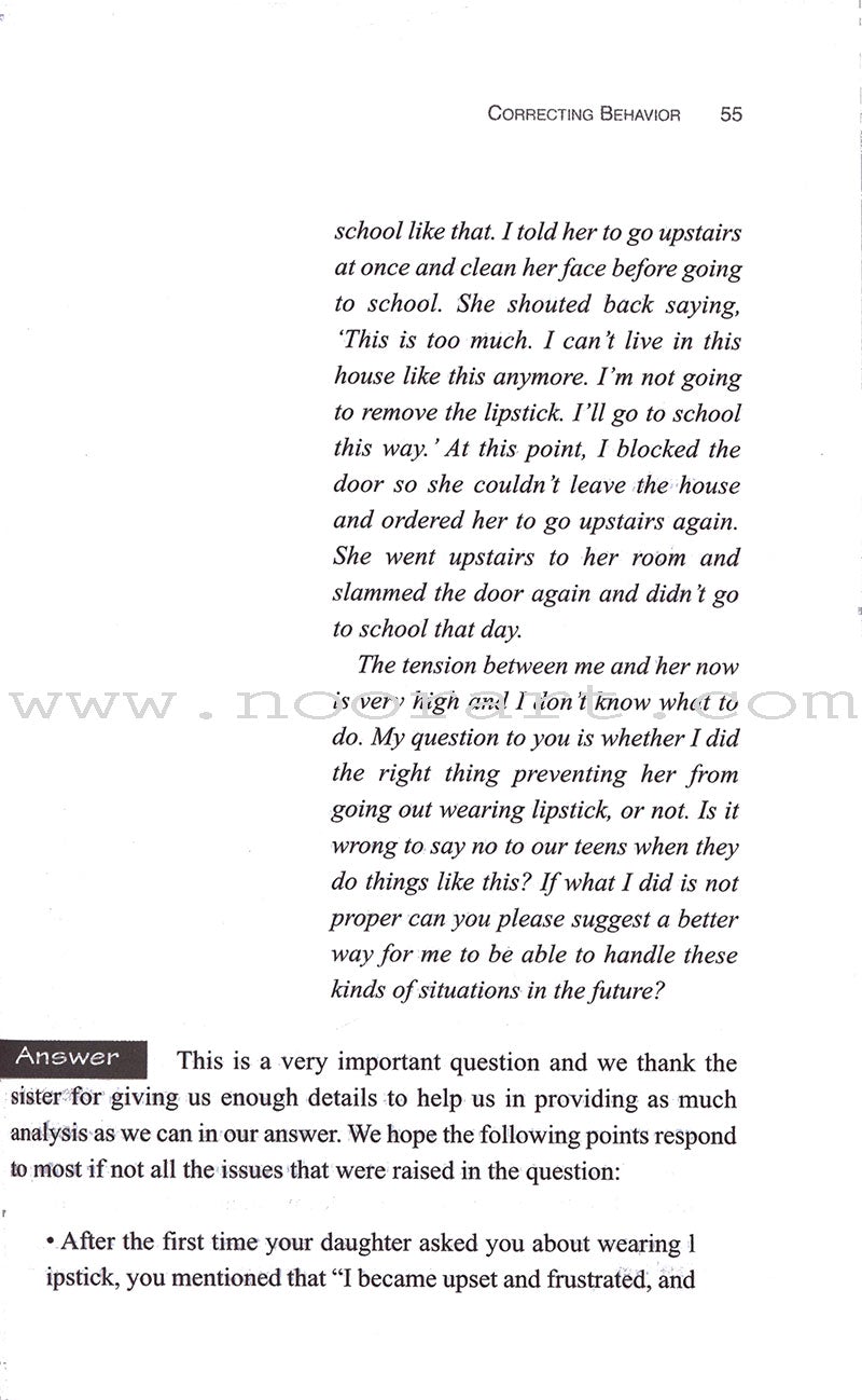 Answers to Frequently Asked Questions on Parenting: Part 3