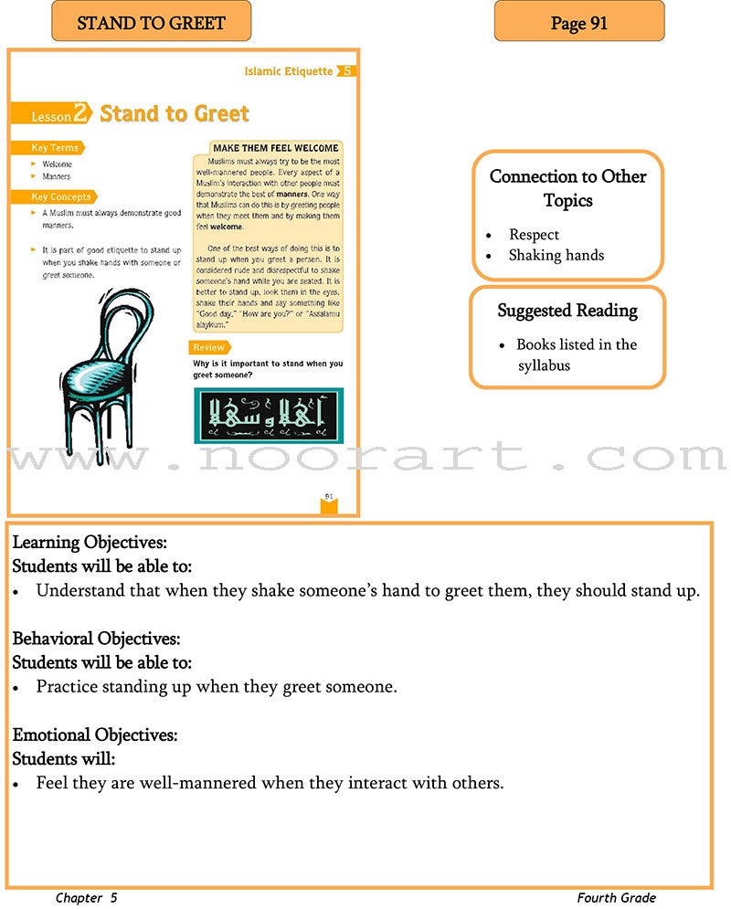 Learning and Living Islam Teacher's Edition: Level 4