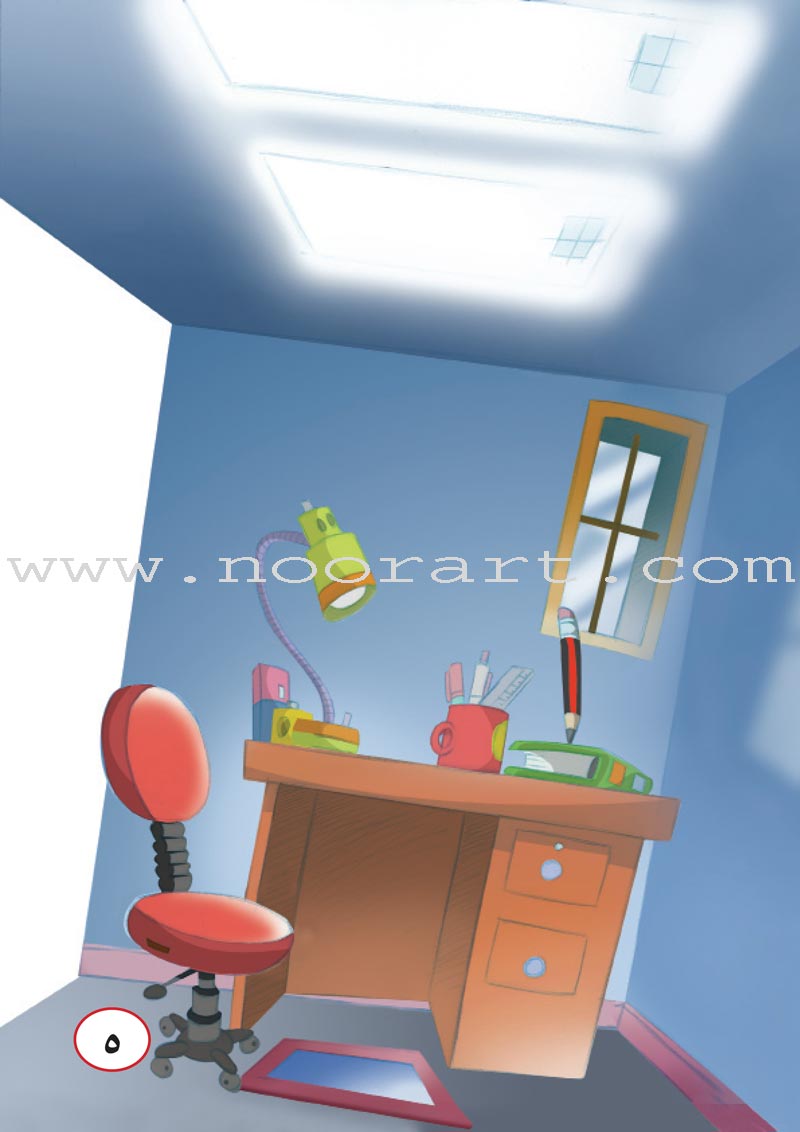 ICO Arabic Stories Box 5 (4 Stories, with 4 CDs) صندوق القصص التربوية