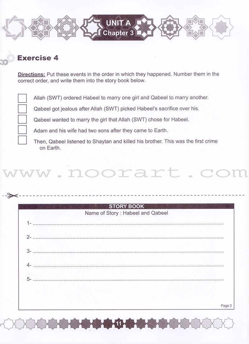 I Love Islam Workbook: Level 2 (International/Weekend Edition)