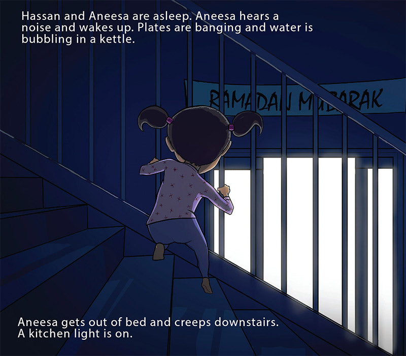 Hassan and Aneesa Love Ramadan