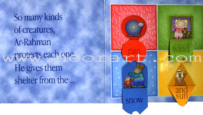 Allah Is Ar-Rahman (The Compassionate)