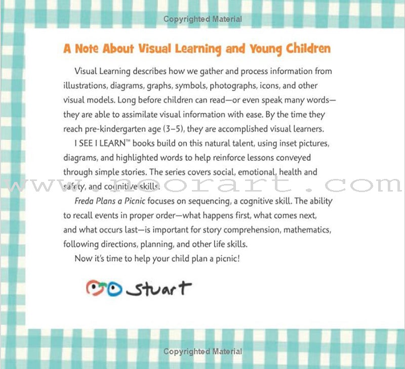 I See, I Learn Series (4 books) سلسلة أنا أرى أنا أتعلم