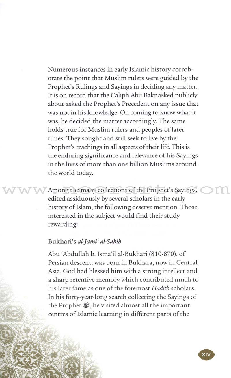 Daily Wisdom - Sayings of the Prophet Muhammad (s)