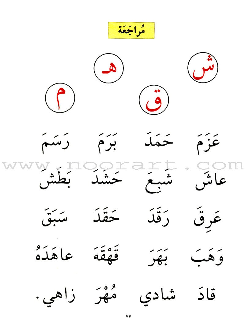 Introduction Into Arabic Reading المدخل إلى القراءة العربية