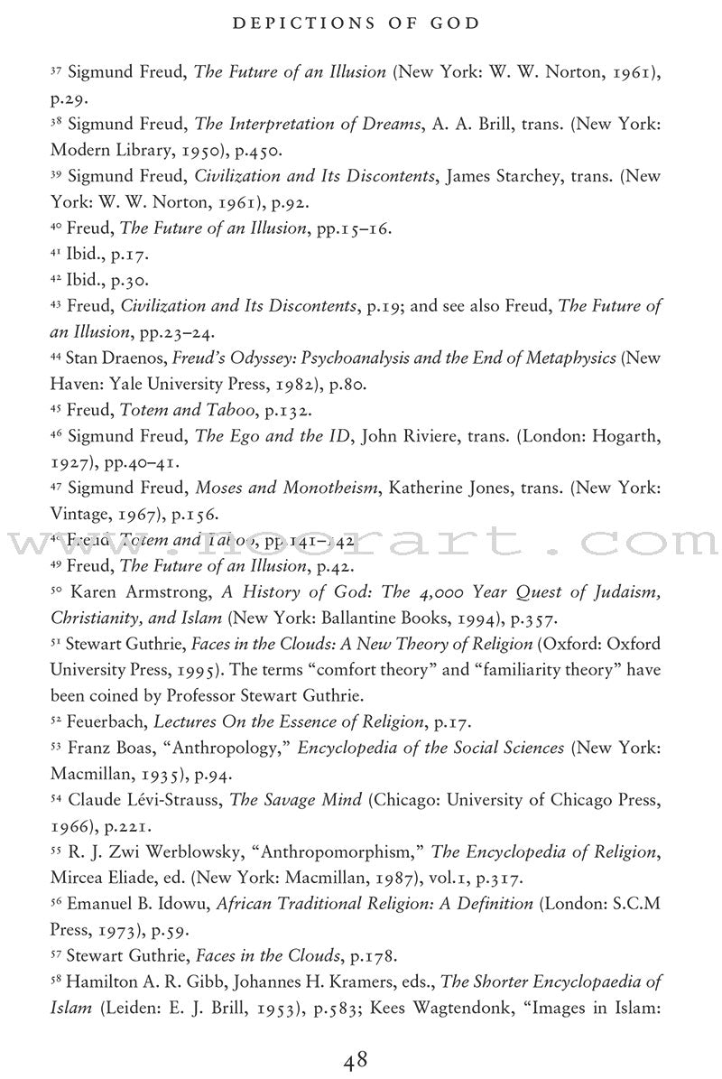 Anthropomorphic Depictions of God: The Concept of God in Judaic, Christian and Islamic Traditions