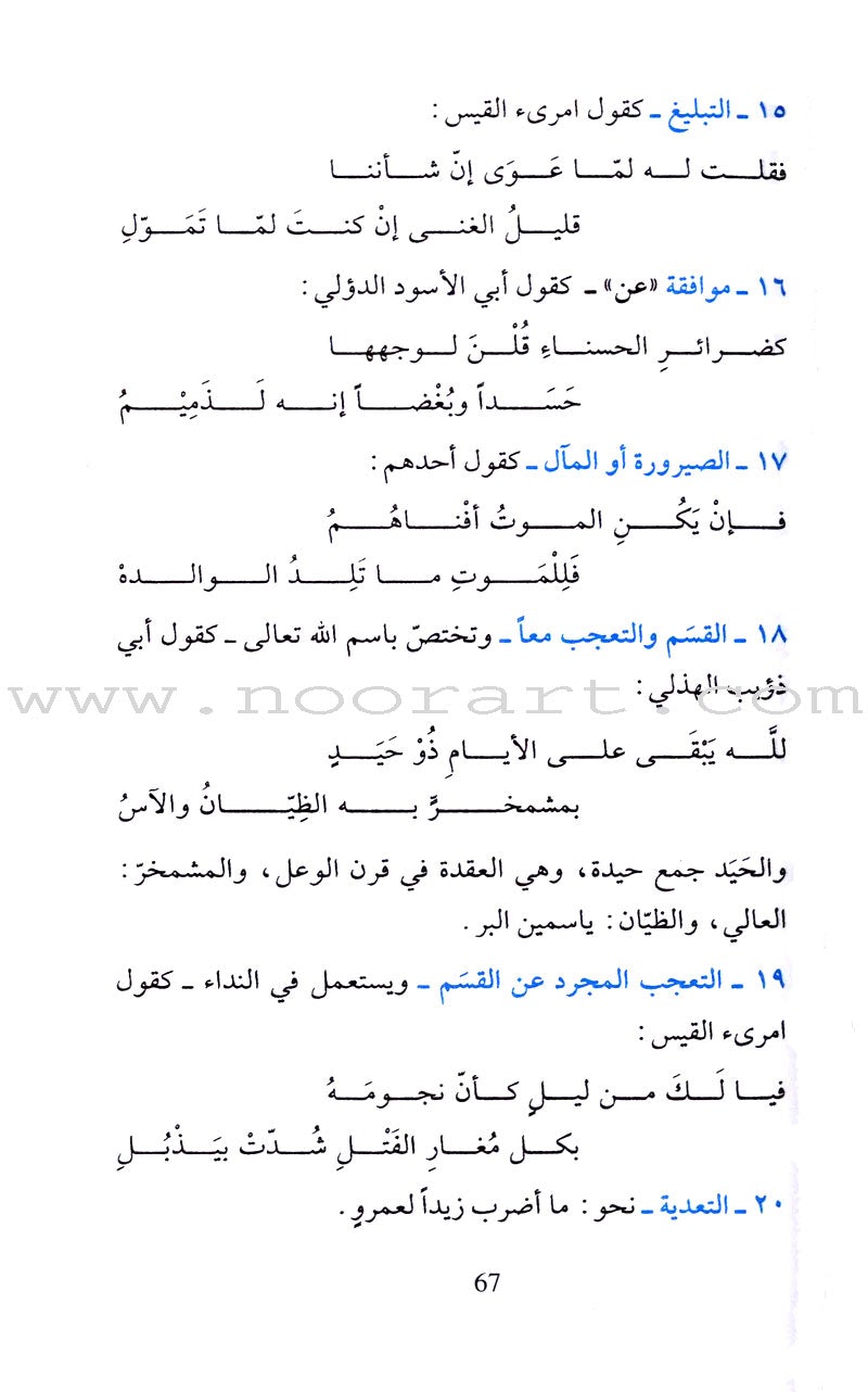 School Grammar Analysis Dictionary قاموس الإعراب المدرسي