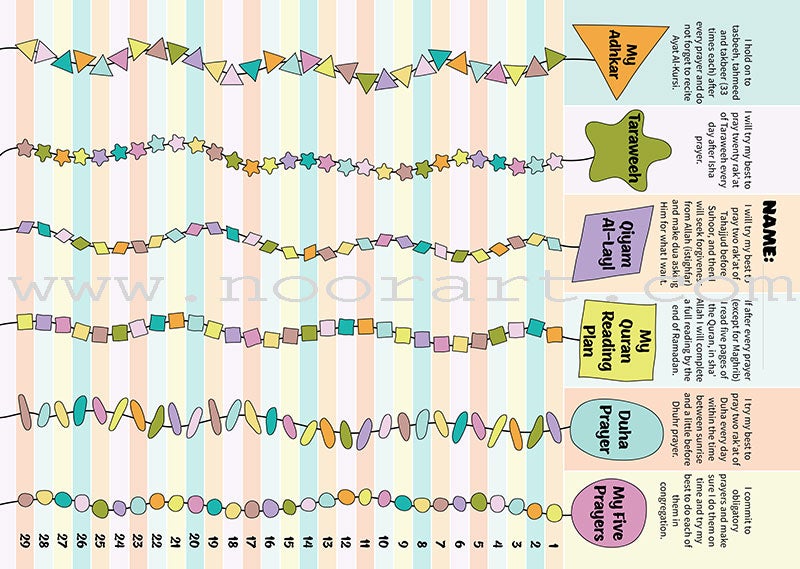 Crescent of Ramadan (English Language)