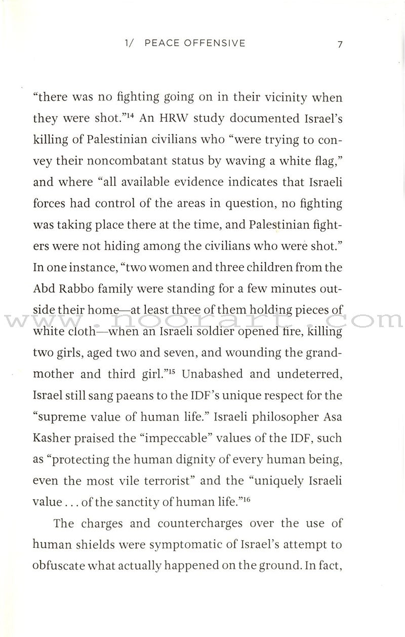 Method and Madness: The Hidden Story of Israel's Assaults on Gaza