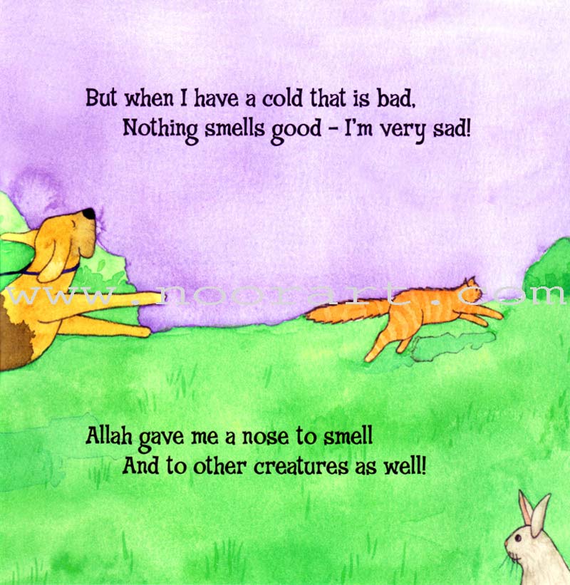 Allah Gave Me A Nose to Smell
