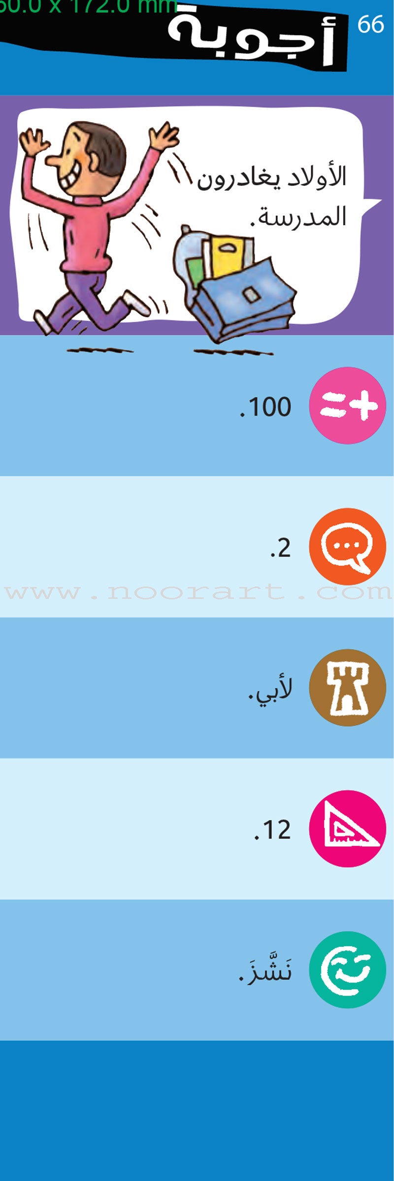 The Young Ingenious (7-8 Years ) البارعون الصغار - أسئلة أجوبة