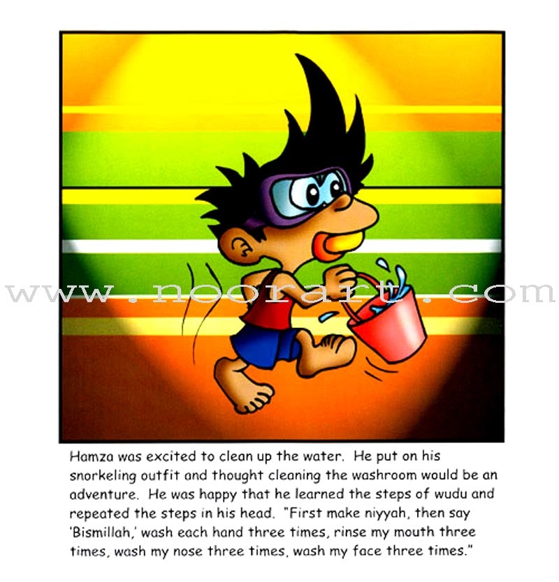 Hamza Learns Wudu