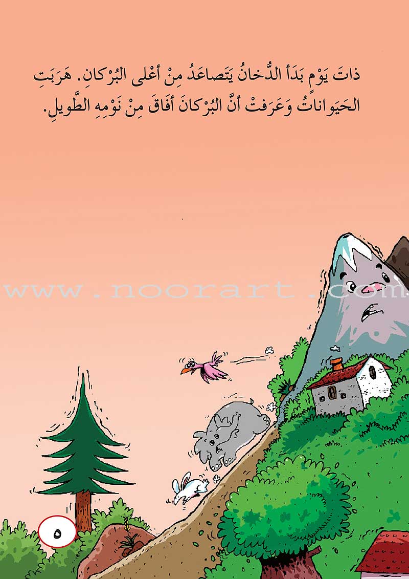 ICO Arabic Stories Box 5 (4 Stories, with 4 CDs) صندوق القصص التربوية