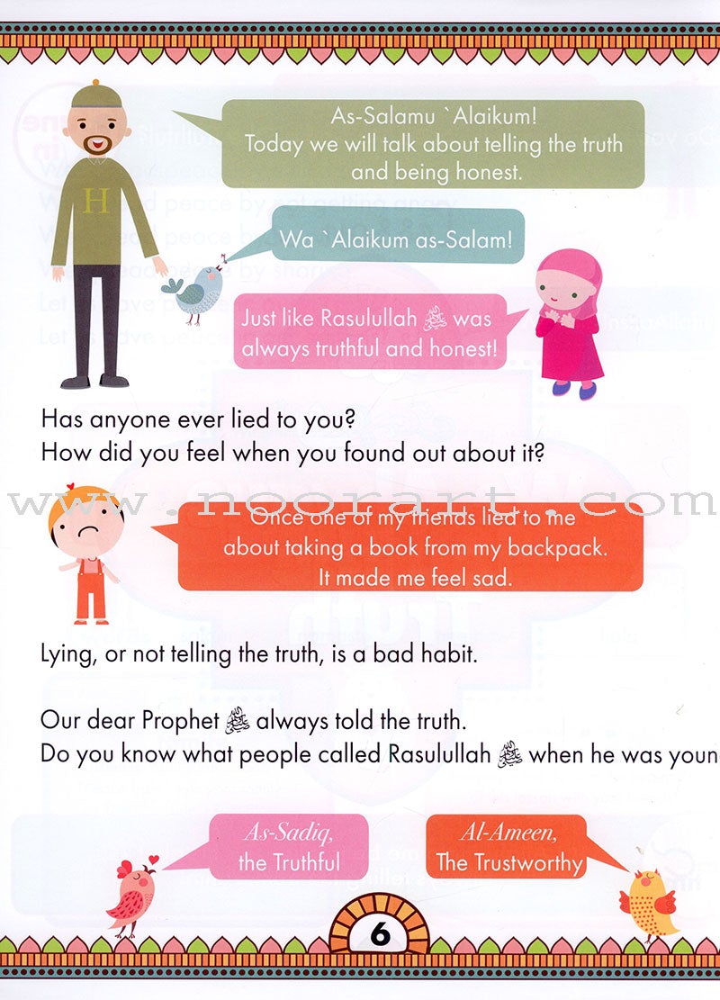 IQra' Wise (Weekend Islamic School Excellence) Textbook : Grade two