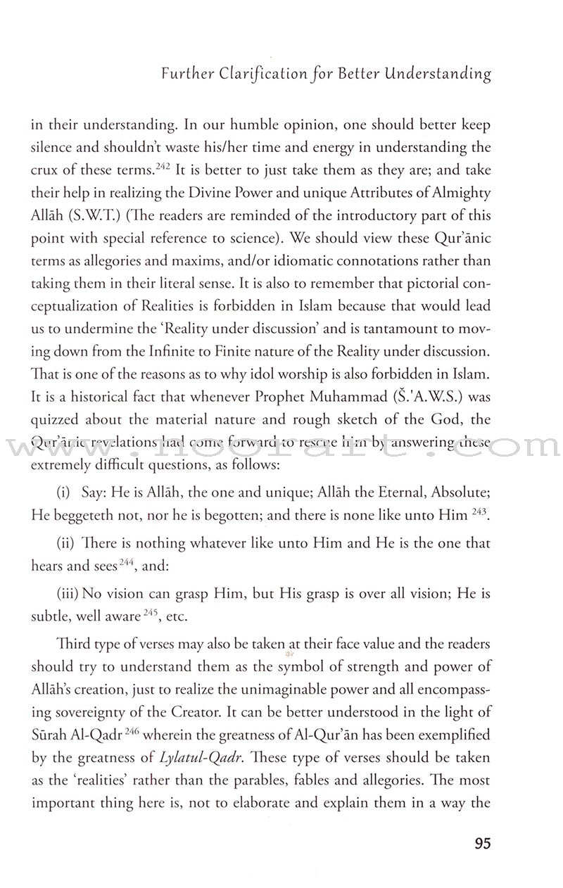 Inspirations from The Qur'an