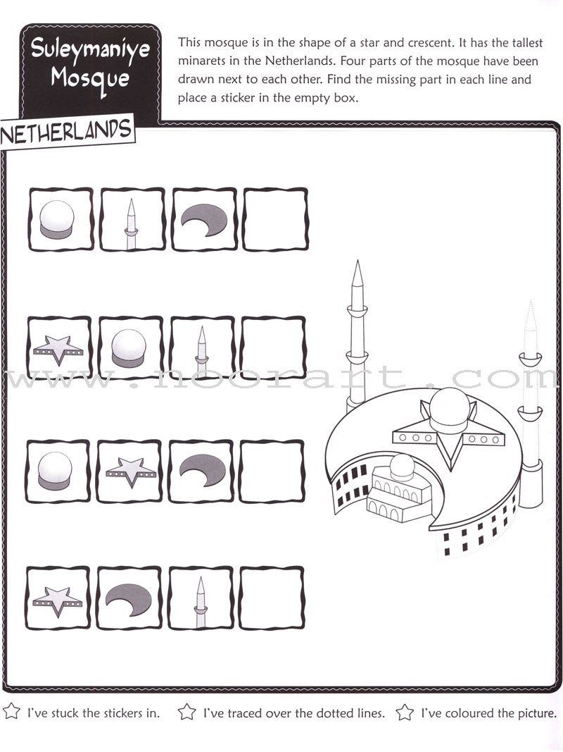 Mosques of the World Activity Book