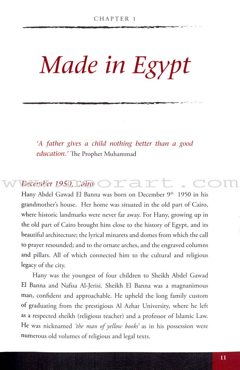 Dr Hany El Banna - A Servant to the World's Poorest People