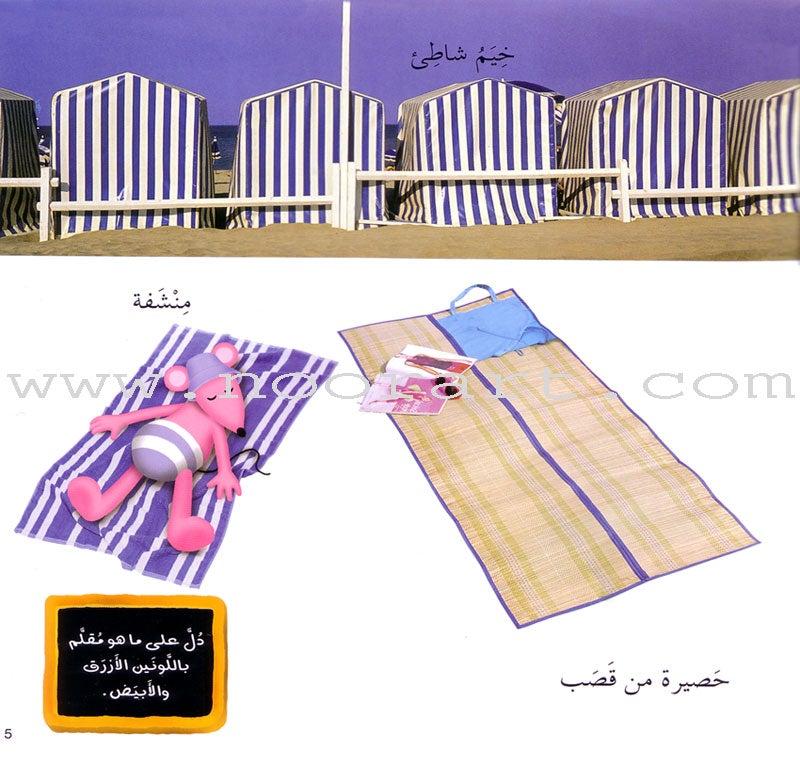 My Illustrated Words - The Sea