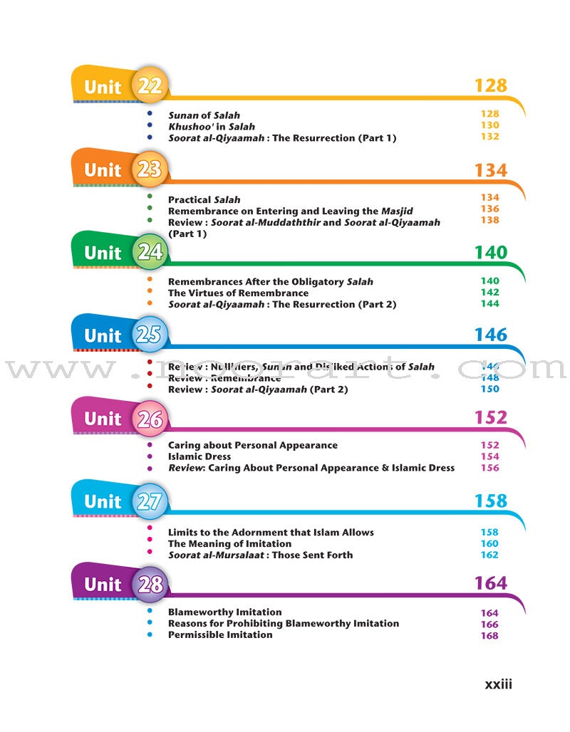 ICO Islamic Studies Teacher's Manual: Grade 4 (Light Edition)