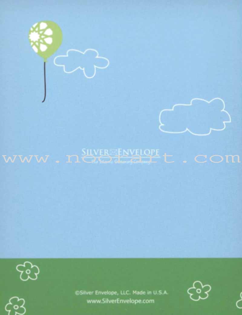 Flying High Eid Cards