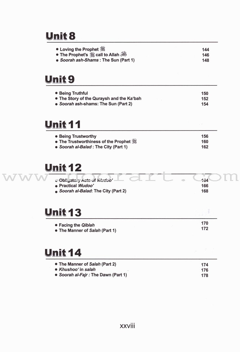 ICO Islamic Studies Teacher's Manual: Grade 2, Part 1