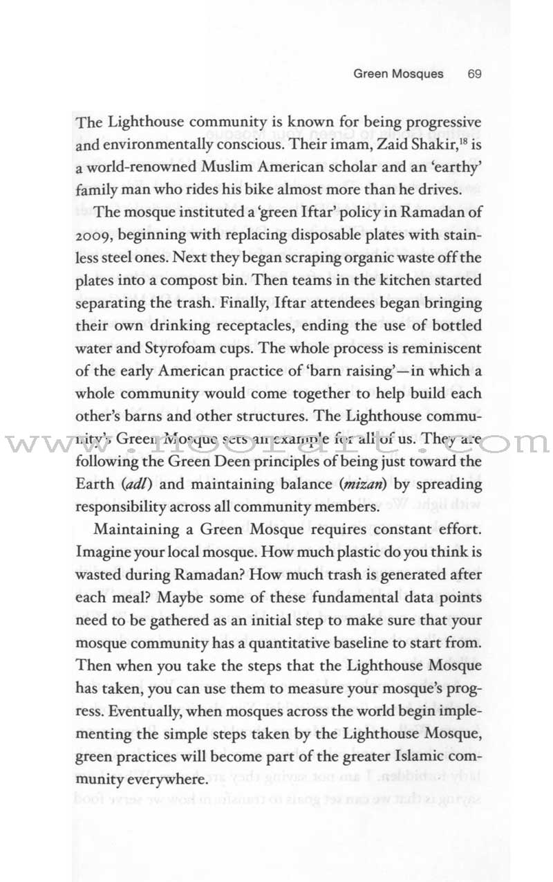 Green Deen: What Islam Teaches About Protecting the Planet