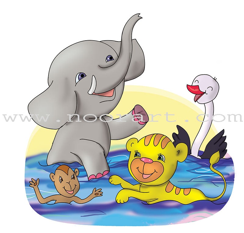 Vowels Series (set of 28 Books) سلسلة حروف المد