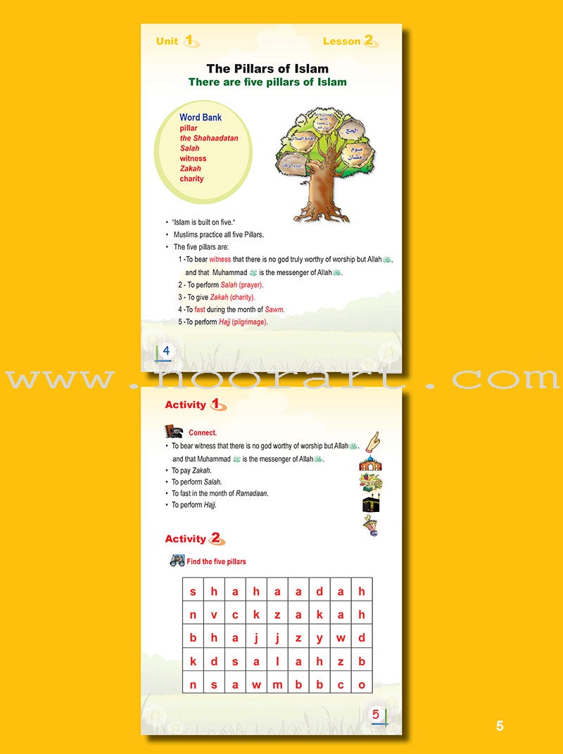 ICO Islamic Studies Teacher's Manual: Grade 1 (Light Edition)