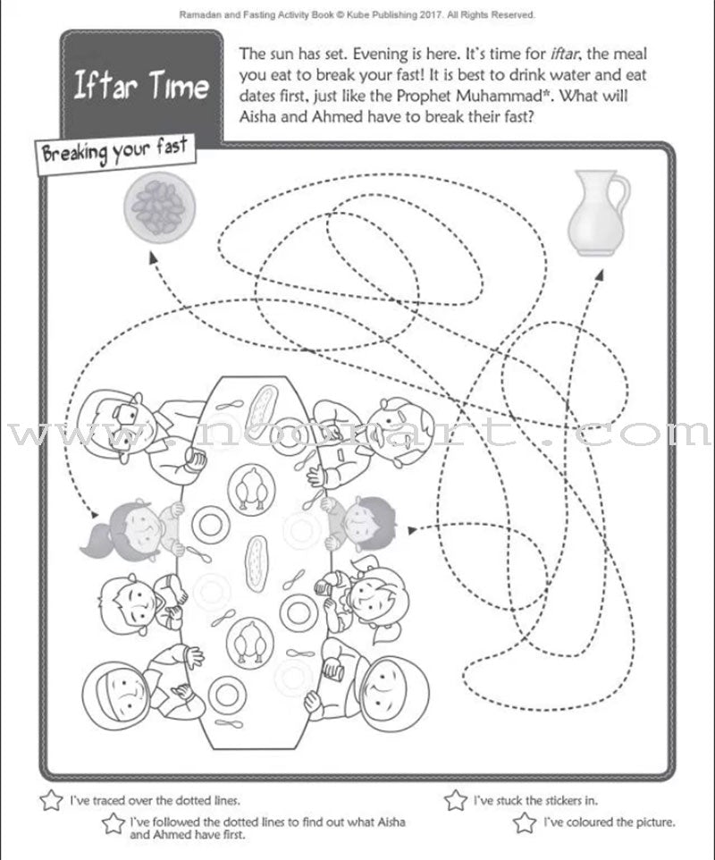 Ramadan and Fasting Activity Book