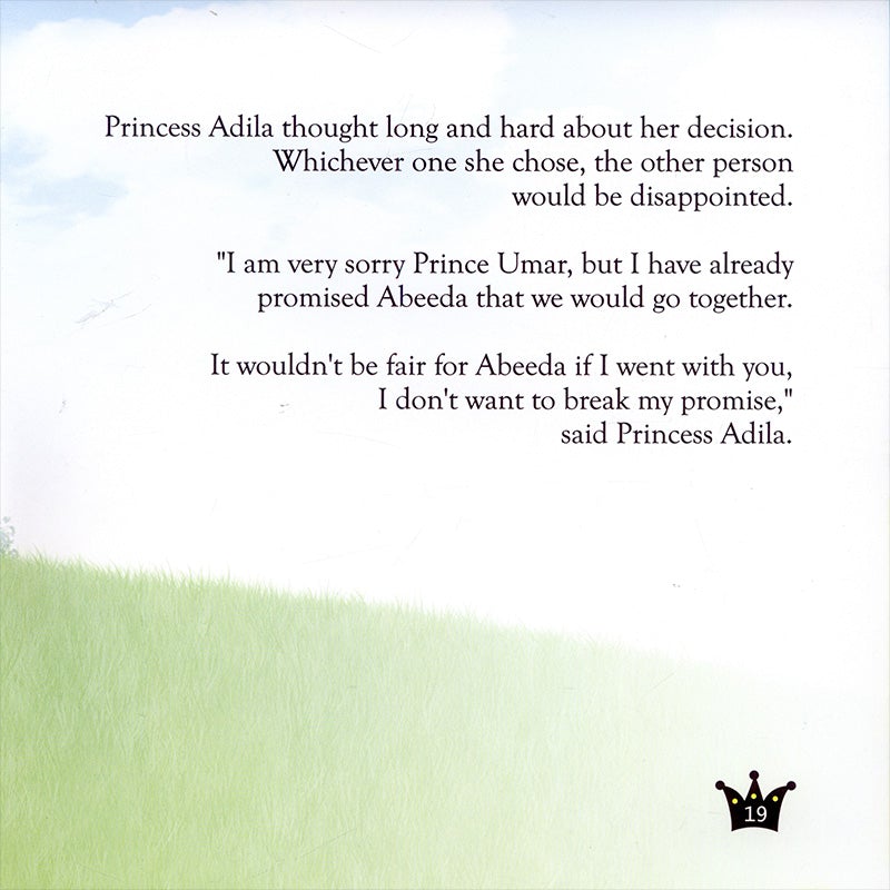 The 99 Names of Allah - Princess Series: Princess Adila and the Circus Tickets