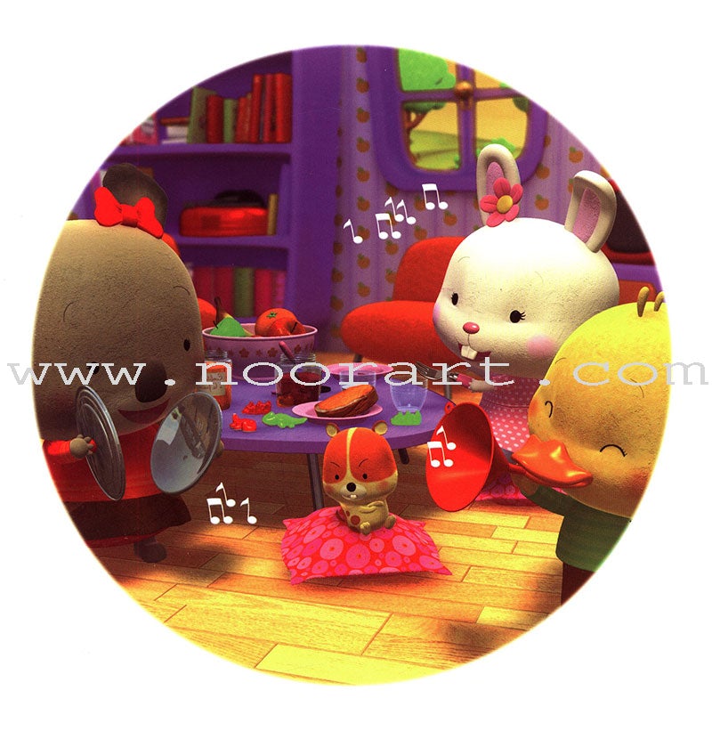 Baby Koala Series: Level 1 (6 Books,one CD for each Book) سلسلة كوالا الصغيرة