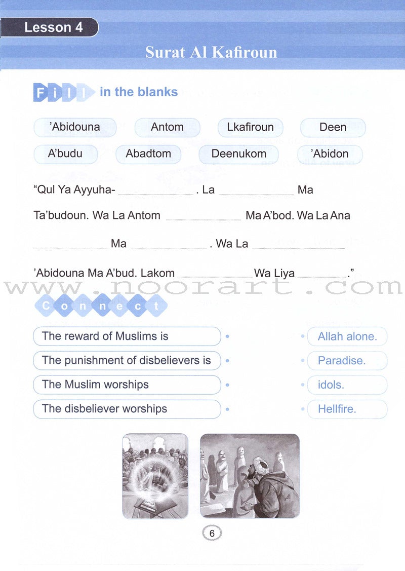 Call to Faith Activity Book: Level 2