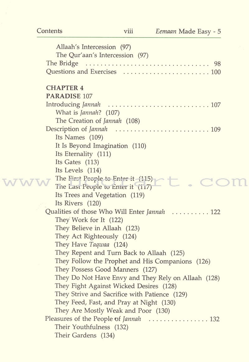 Eeman Made Easy: Part 5 (Knowing the Last Day) الإيمان ميسراً (معرفة اليوم الآخر)